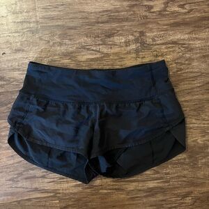 LuluLemon Black Biker Shorts